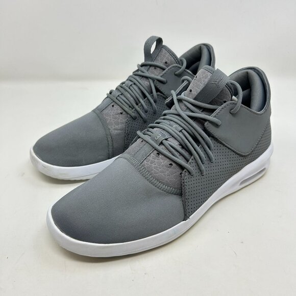 Air Jordan First Class BG \'Cool Grey\'  Mens Sneakers Size 10.5 AJ7312-003 main image 5